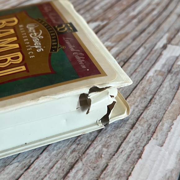 Cinderella, Bambi & Lion King VHS Bundle - Picture 10 of 10